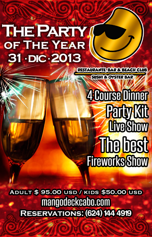 The Party of the Yeat at Mango Deck Events Los Cabos