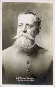 Gral. Venustiano Carranza, 1st Jefe Constitucionalista. With permission of "The John O. Hardman Collection"