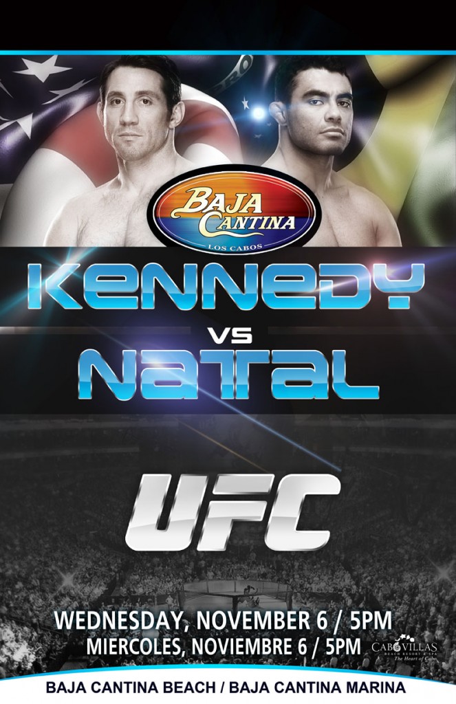 UFC Kennedy vs Natal CV