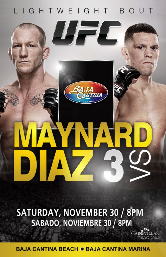 UFC Maynard vs Diaz CV