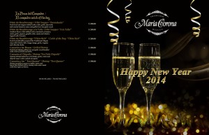 Menu Año 2 Nuevo 2013 Maria Corona