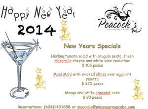peacock´s Happy New Year