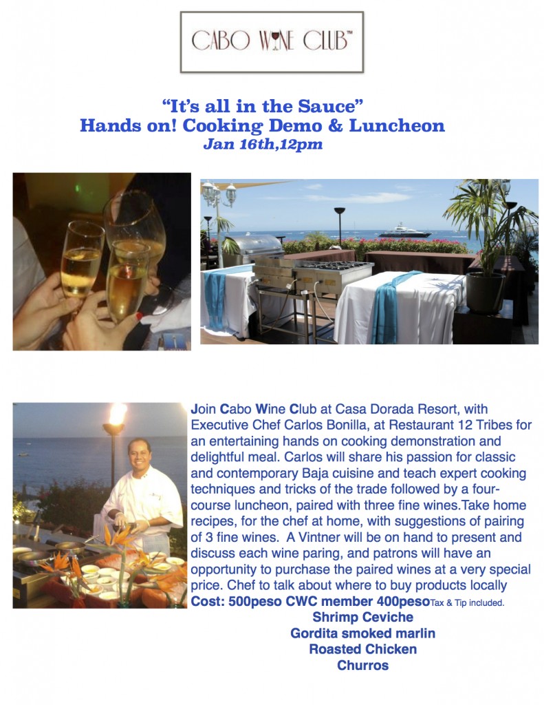 Cooking Demo Luncheion
