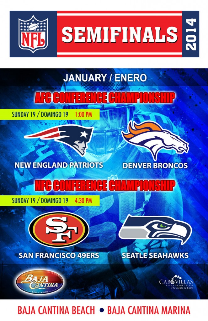 Semifinals Champion ship NFL 2013 CV