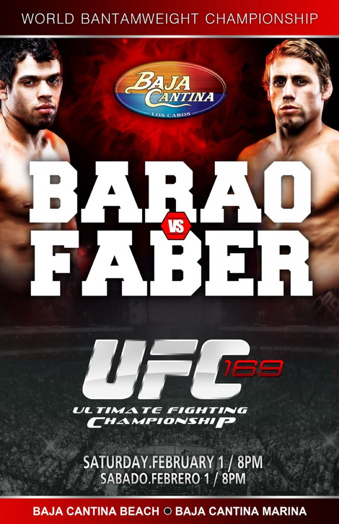 UFC Barao vs Faber