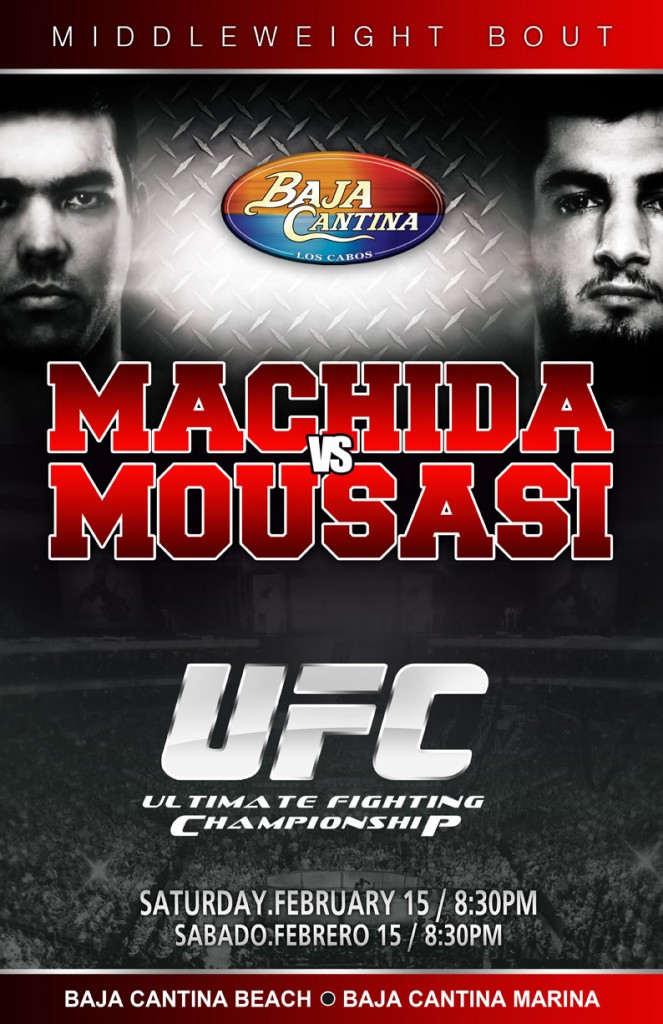 UFC Machida vs Mousasi