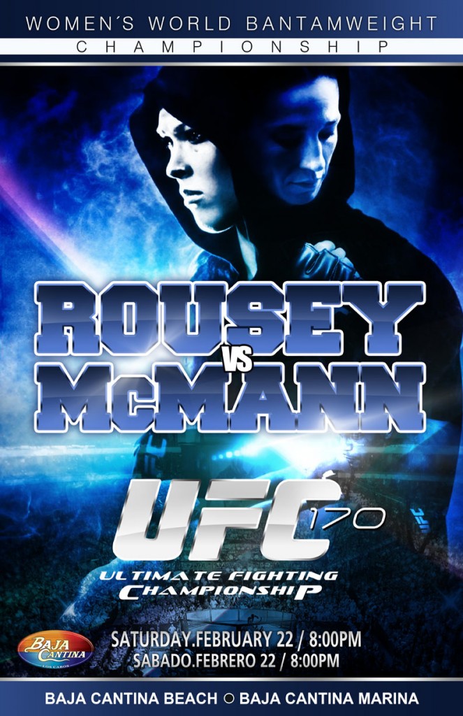 UFC Rousay vs Mc Mann