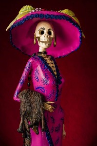 Day of the Dead Catrina figurine. Photo Bigstock.com