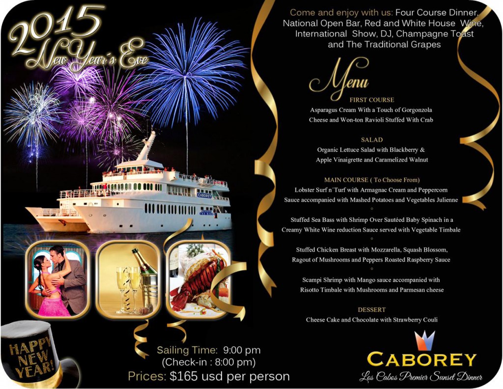 menu new year 2015 ing