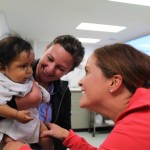 Jesús Deivih, héroe de corazón de 7 meses de edad. ¡Sus adorables cachetes fueron irresistibles para todas las enfermeras!