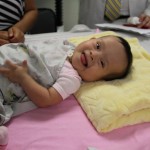 Kiara, héroe de corazón de 1 año de edad, una verdadera guerrera