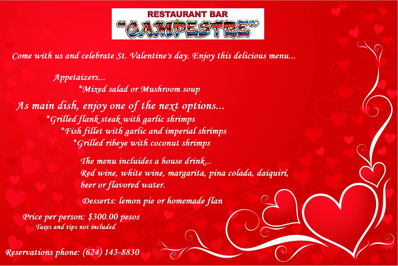 Campestre san valentin english