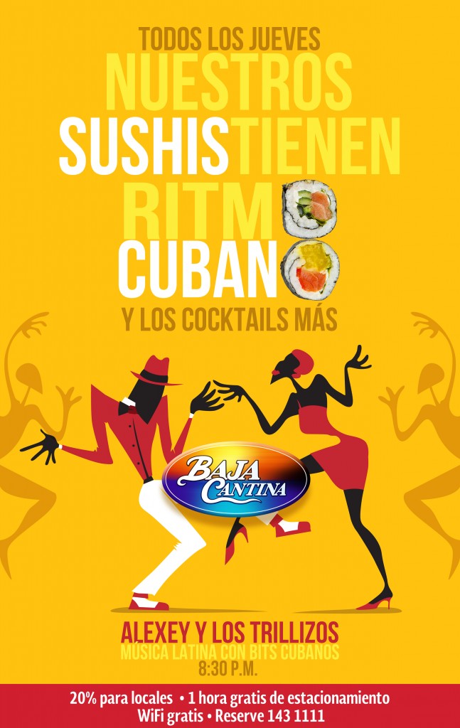 SushiLatino - Baja Cantina