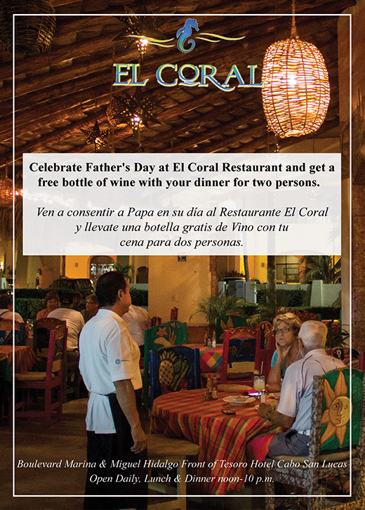 Father's Day - El Coral