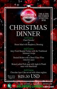 Christmas Solomons Landing