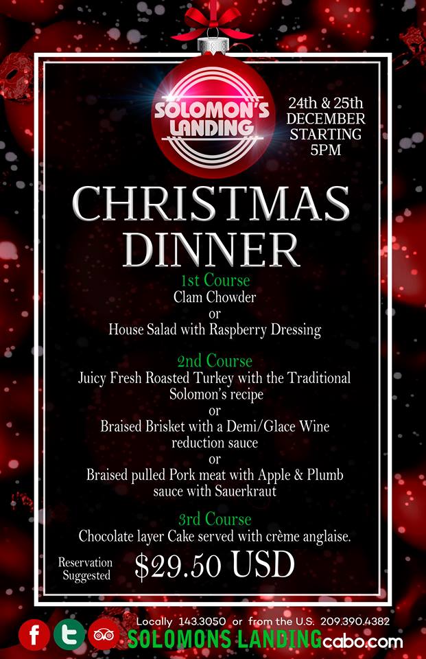 Christmas Solomons Landing
