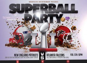 SuperBall Party at Breathless Resort and Spa