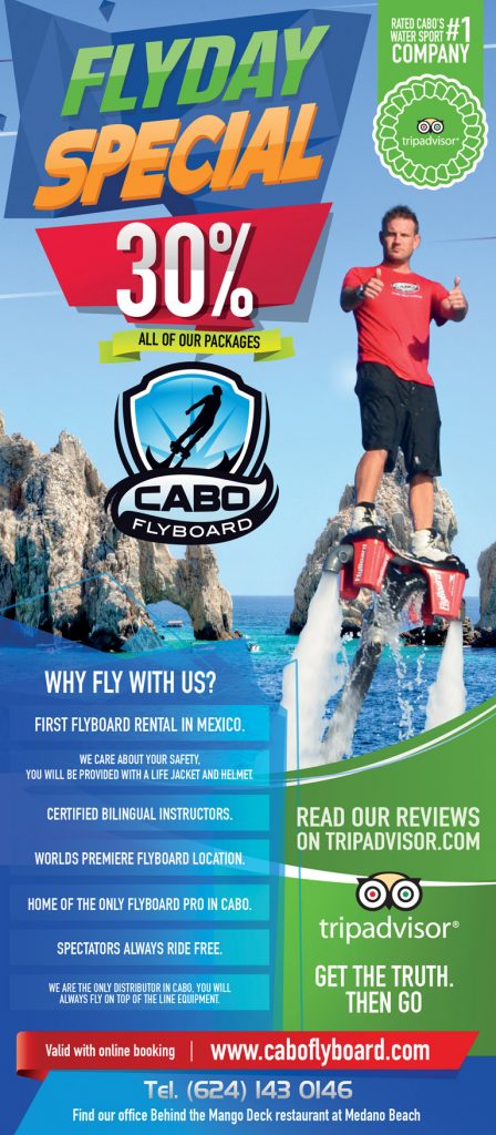Cabo flyboard
