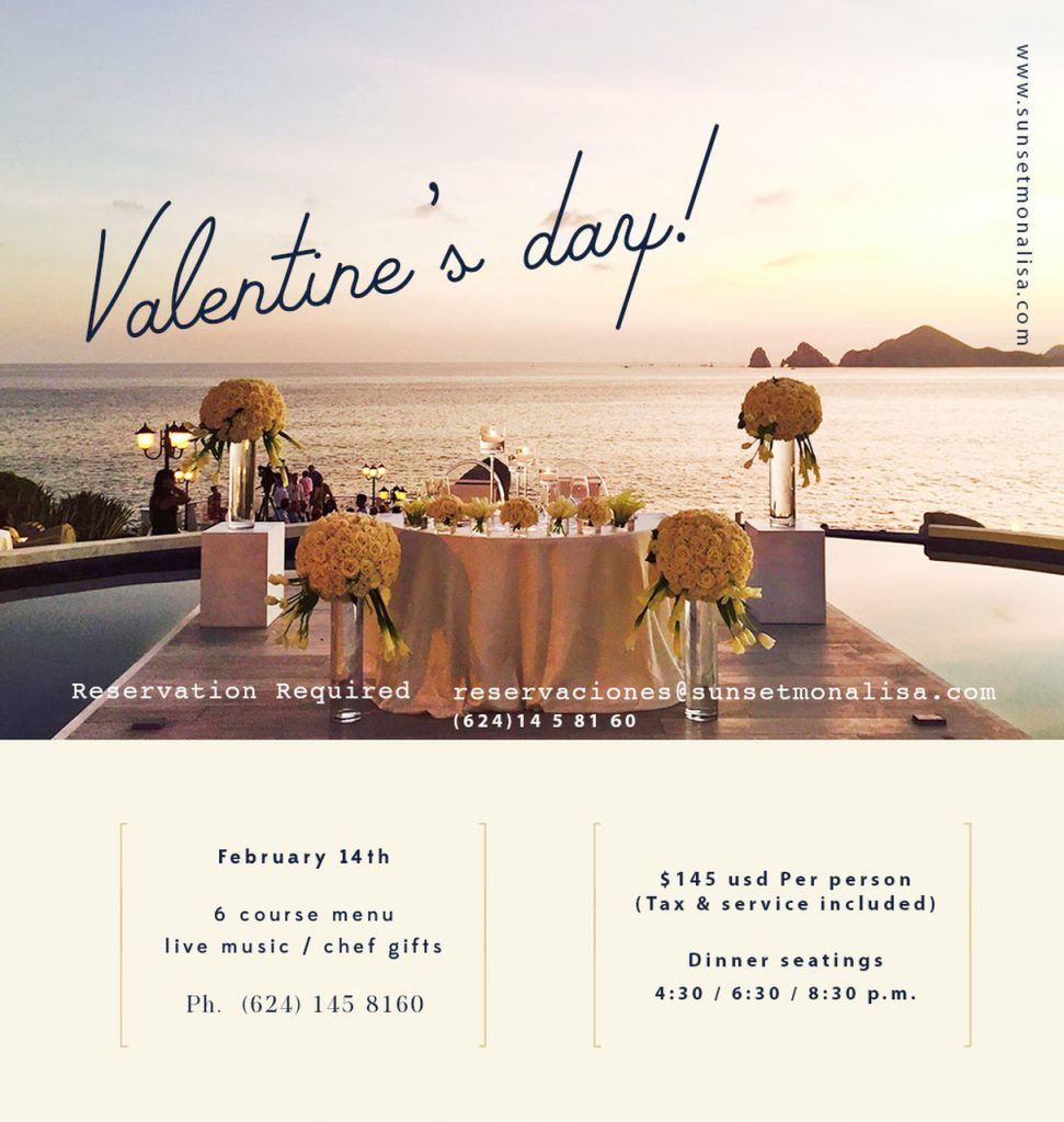 Valentine's Day at Sunset Monalisa