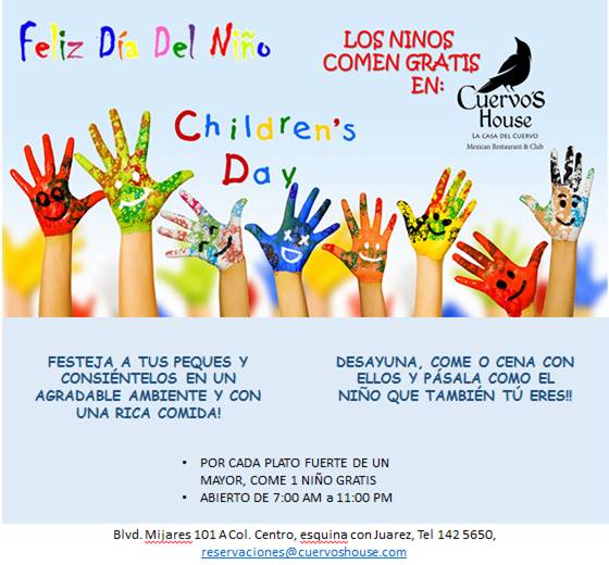 Childrens Day at Cuervos House
