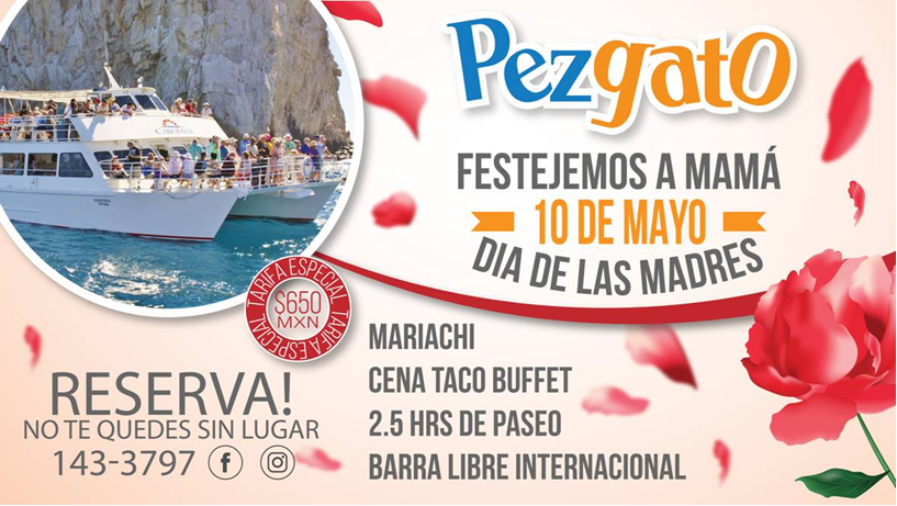 Dia de las Madres at Pez Gato