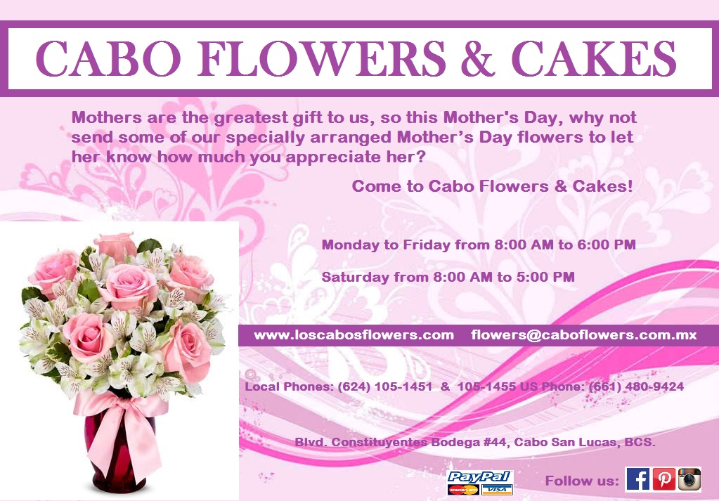 Cabo Flowers & Cakes