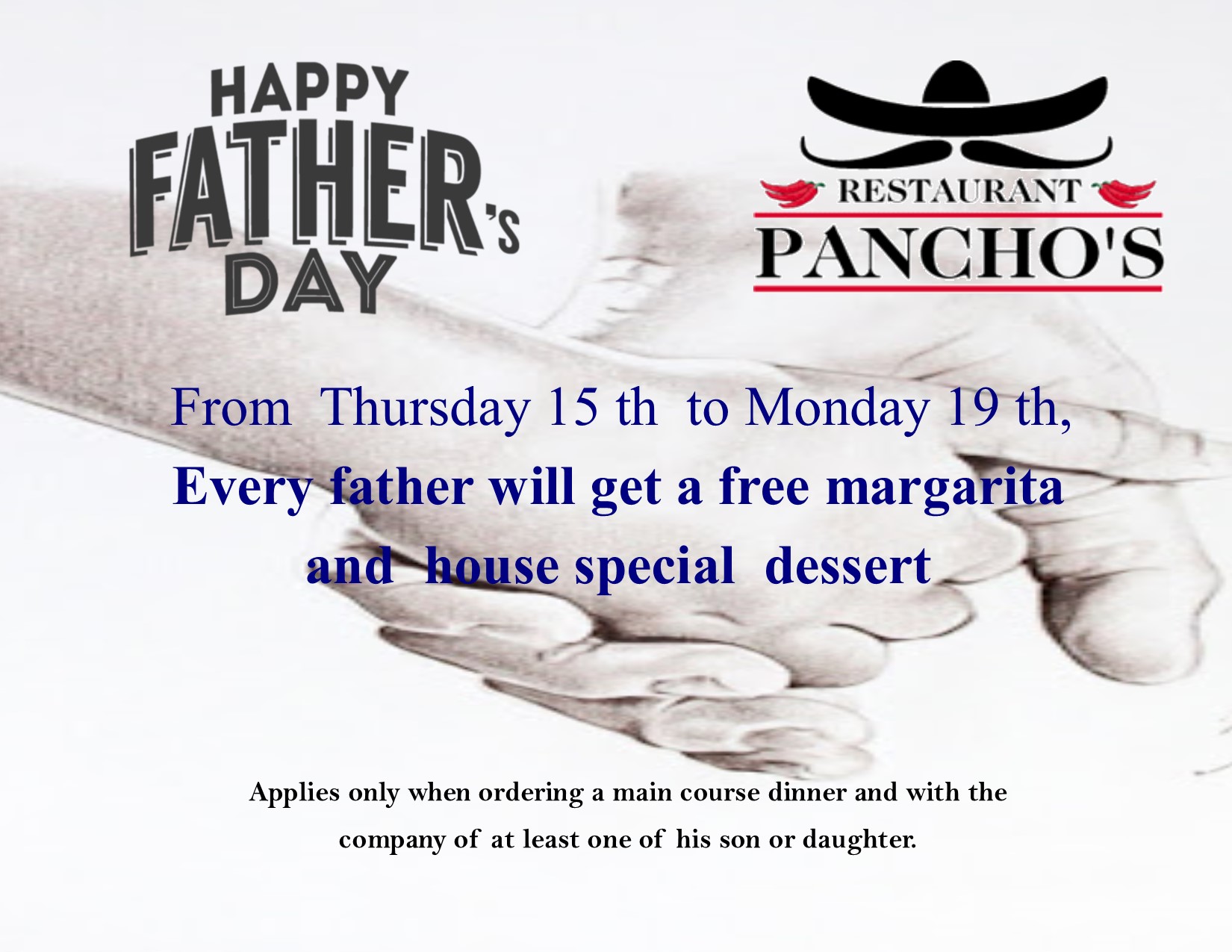 Father´s Day at Panchos Restaurant