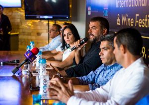 Sabor a Cabo, Press conference