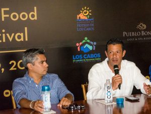 Sabor a Cabo, Press conference