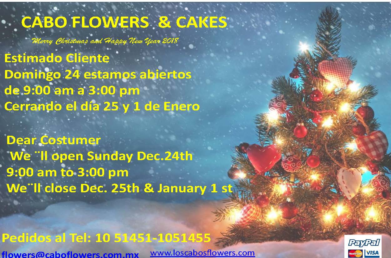 Cabo Flowers and Cakes